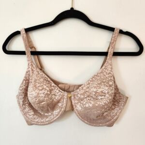 🌸Le Mystère nude underwire bra size 34DD/E